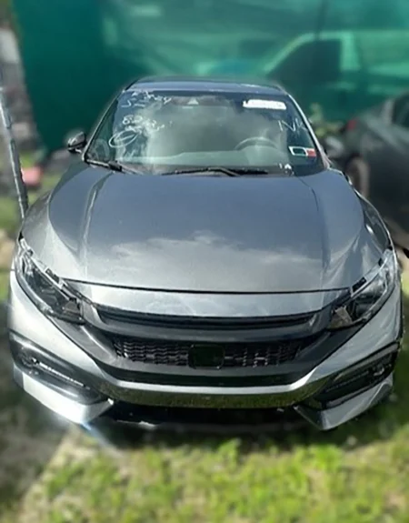 Honda Civic Hatchback Black (2019)