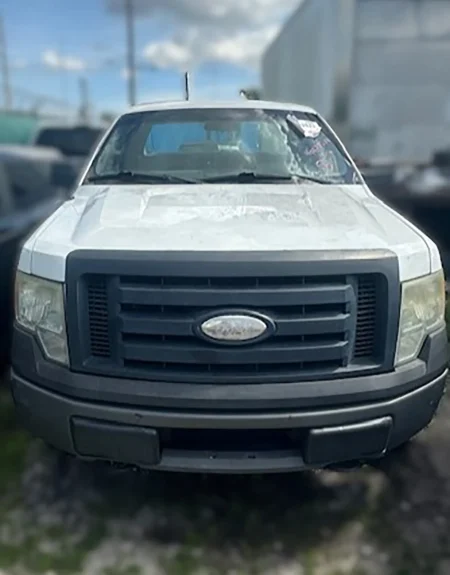 Ford F150 White (2009) Parts