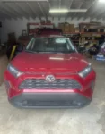 Toyota RAV4 Red (2019)
