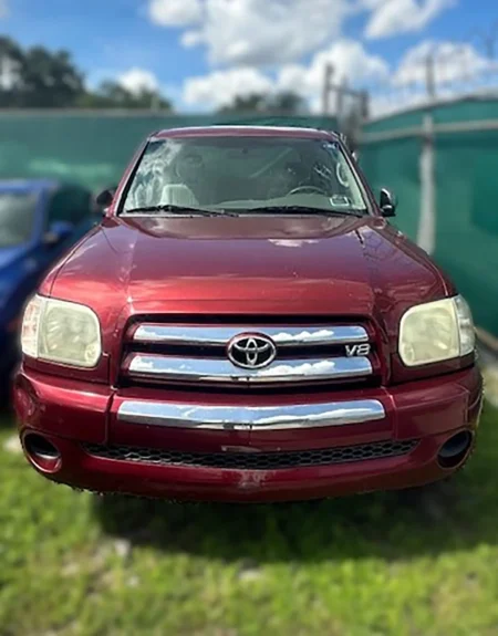 Toyota Tundra Red (2006) Parts
