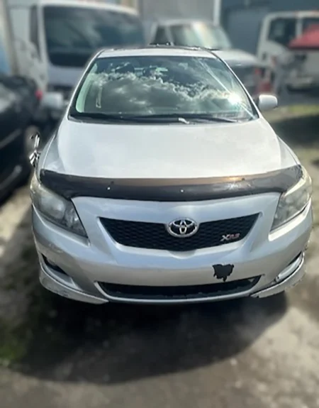 Toyota Corolla Silver (2012) Parts