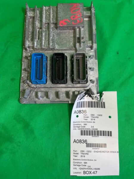 18 19 20 21 CHEVY TRAVERSE   Engine/motor Brain Box