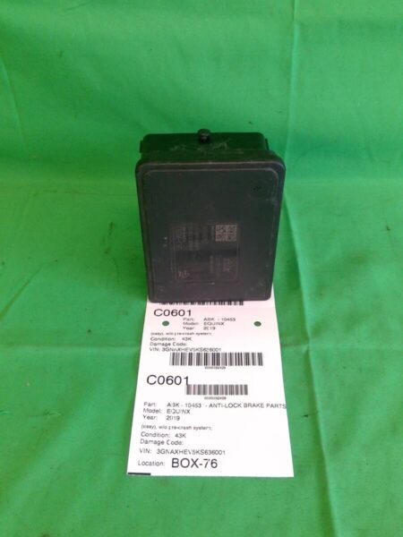 Anti-Lock Brake System Abs Module Fits 18-19 TERRAIN EQUINOX 84646849