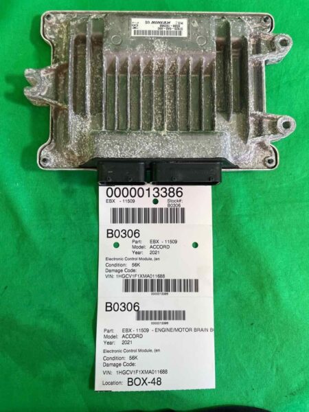 21 22 HONDA ACCORD  Engine/motor Brain Box