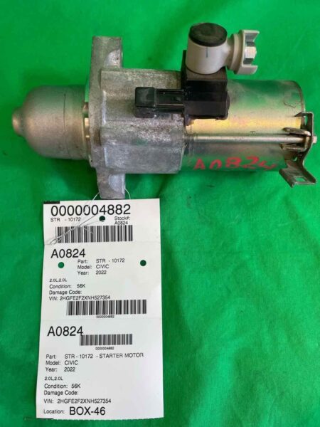 22 HONDA CIVIC  Starter Motor