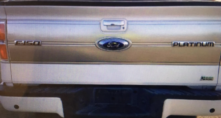 2015 to 2020 Ford F150 Tailgate Handle Smooth w Camera Hole