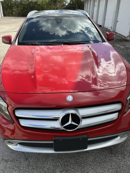 2016 Mercedes Benz GLA 250 Engine