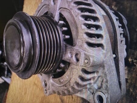 2023 Honda Ridgeline Alternator