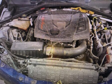 2017 ALFA ROMEO GIULIA AWD-2.0L I-4 DI, VVT, TURBO, 280HP Engine