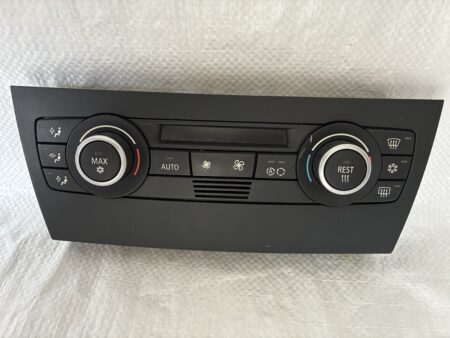 2007-2009 BMW 335iOEM A/C TEMP CLIMATE CONTROL PANEL UNIT SWITCH BUTTONS