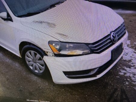 2012 VOLKSWAGEN PASSAT 2.5L S Hood
