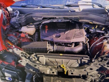 2018 ALFA ROMEO STELVIO Brake Fluid Reservoir