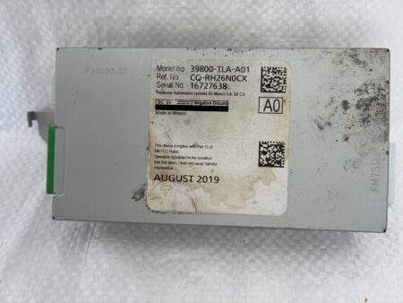 2017–2022 HONDA CR‑V Radio Satellite Tuner Control Module 39800-TLA-A01 OEM