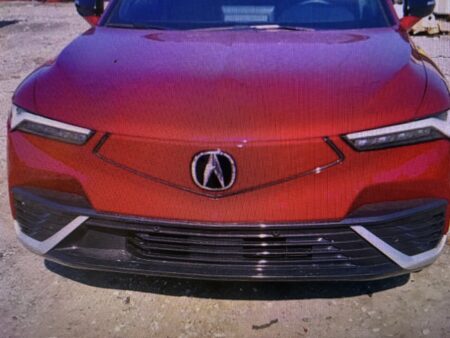 2024 ACURA ZDX A-SPEC Front Bumper