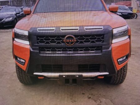 2025 NISSAN FRONTIER PRO-4X Front Bumper Assembly