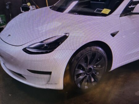 2023 TESLA MODEL 3 REAR-WHEEL DRIVE DASH & SCREEN