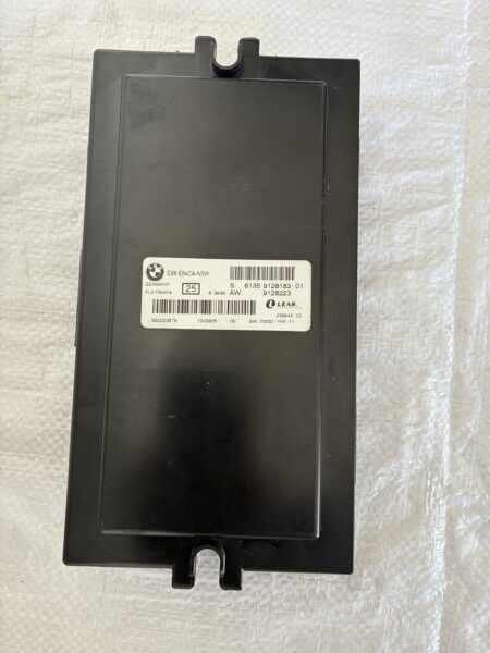 2007 BMW 3 SERIES E90 E91 LIGHT CONTROL MODULE 9128183-01 OEM
