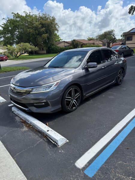 2016 Honda Accord V6 Touring 124k