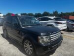 2006-2010 LAND ROVER RANGE SPORT LH/RH FENDERS BLACK