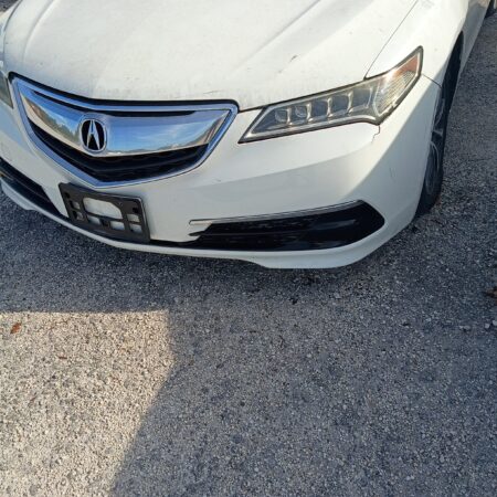 2015 ACURA TLX FRONT LEFT HEAD LIGHT