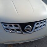 2008 Nissan Rogue Grill