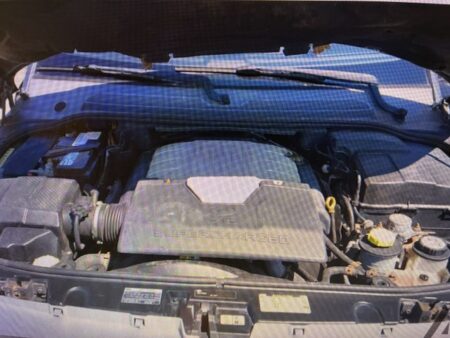 2008 LAND ROVER RANGE ROVER SPORT SUPERCHARGED/ENGINE/4.2L V-8 DOHC, VVT, SUPERCHARGER, 4X4