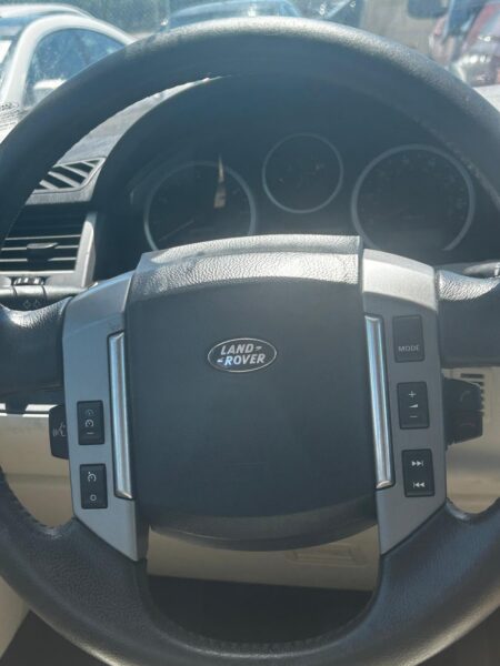 2008 LAND ROVER RANGE SPORT SUPERCHARGED/STEERING AIRBAG/4.2L
