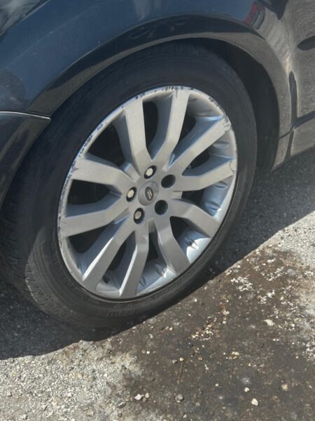 2006-2008 LAND ROVER RANGE SPORT WHEELS/TIRES